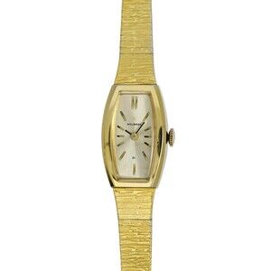 Helbros Ladies Vintage 1970's Gold Plated 21 Mechnical Watch